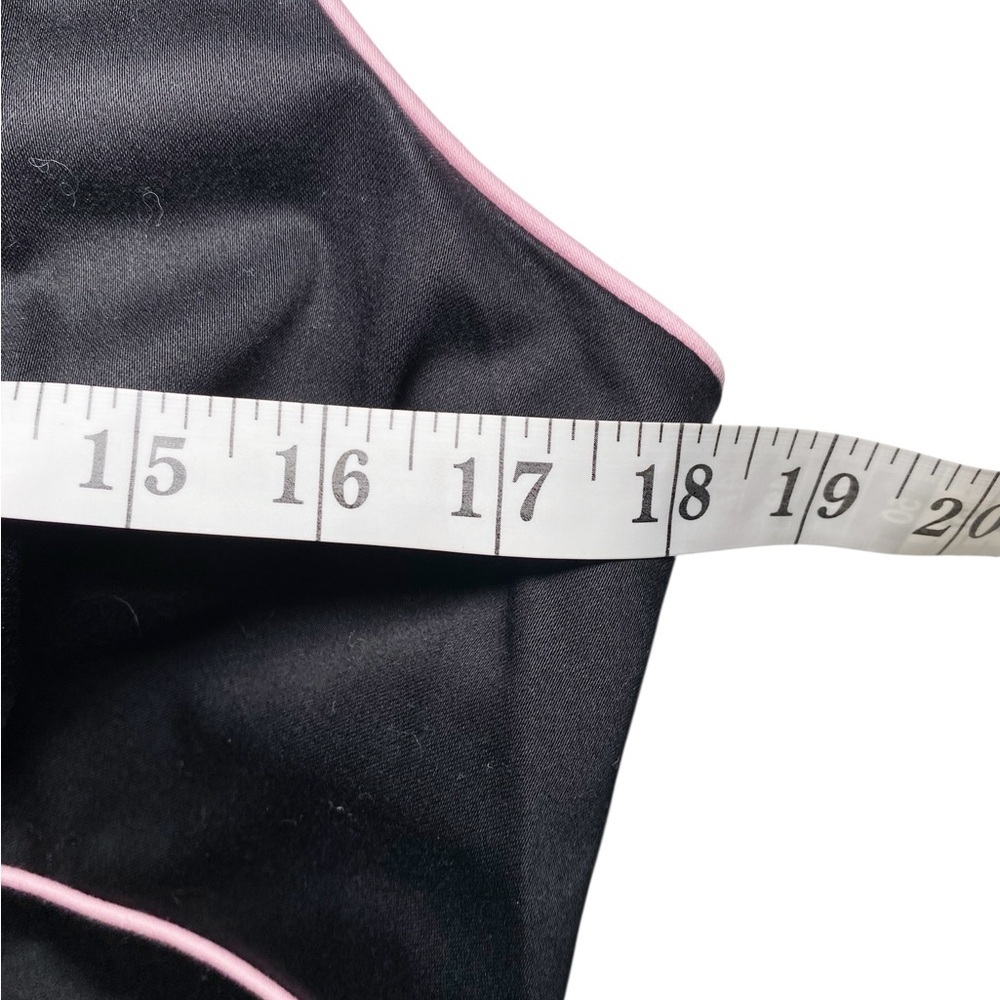 Sag Harbor Black Dress with Floral Embroidery - Picture 11 of 16